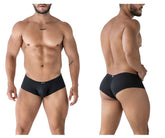 Xtremen 91225 Mikrofaser-Badehose, Farbe Schwarz